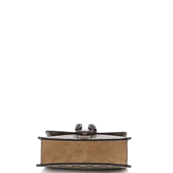 Gucci Dionysus Bag GG Coated Canvas Mini Brown - Picture 5 of 8